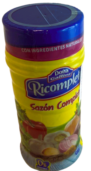 GEWÜRZMISCHUNG  DOÑA GALLINA RICOMPLETO  200 GR